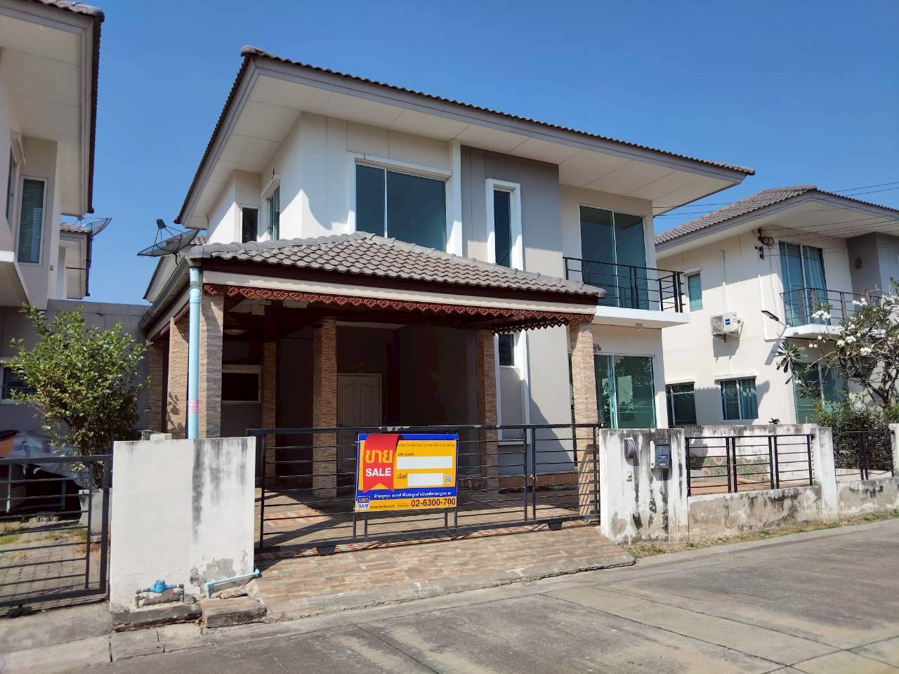 บ้านเดี่ยว 2 ชั้น โครงการเดอะทรัสต์ ศรีนครินทร์-แพรกษา