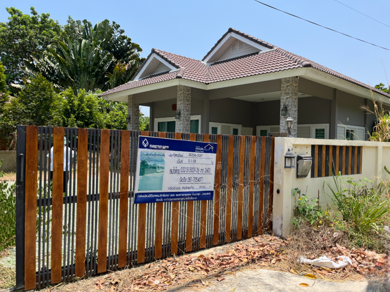บ้านเดี่ยว ชั้นเดียว ซ.มบ.บ่อฝ้าย(หัวหิน6) ต.หัวหิน อ.หัวหิน จ.ประจวบคีรีขันธ์, Prachuap Khiri Khan