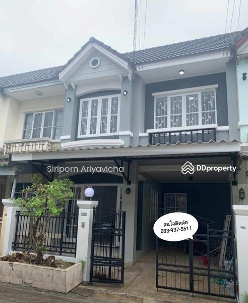 ขายทาวน์เฮาส์ 2 ชั้น, เนื้อที่ 18 ตรว. (หน้ากว้าง 6 เมตร) ถนนพระยาสุเรนทร์ 40, Bangkok