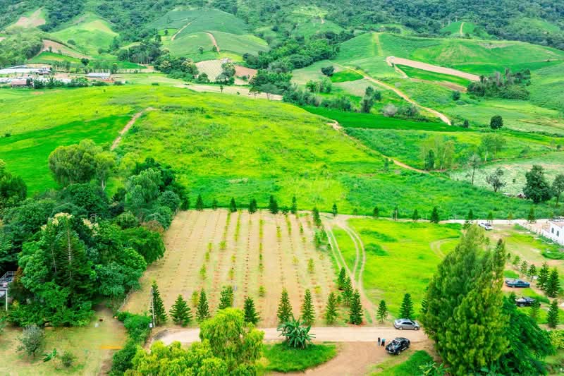 Khao Kho Land for Sale: Nor Sor 4. Plots available from 101 Sq. Wah to 100+ Rai., Phetchabun