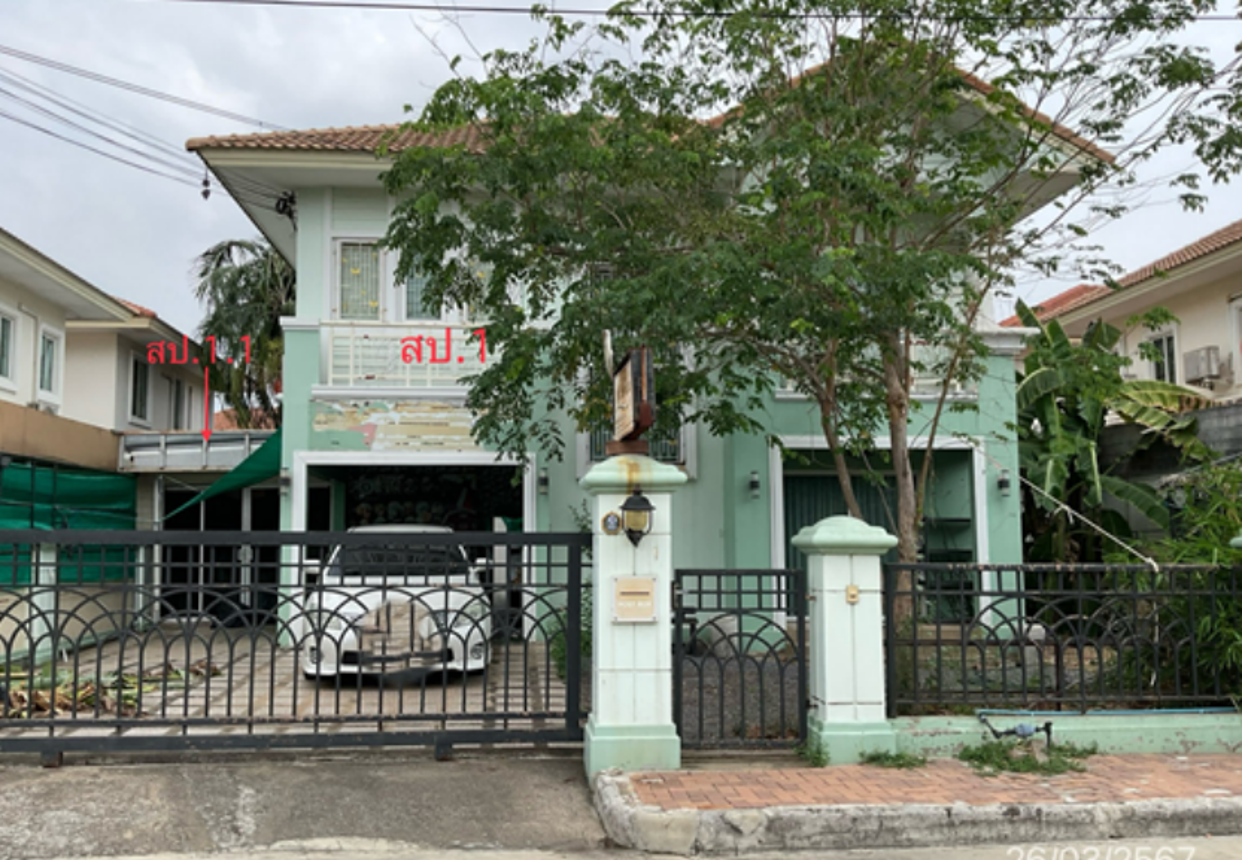 บ้านเดี่ยว พัฒนาการ-รามอินทรา ปทุมธานี