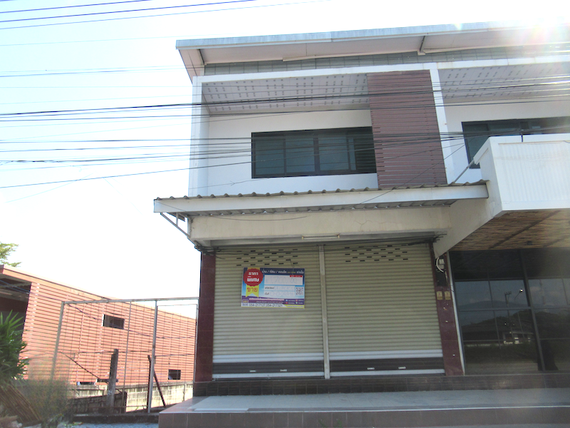 Commercial Building, Sob Prab project, Lamphun