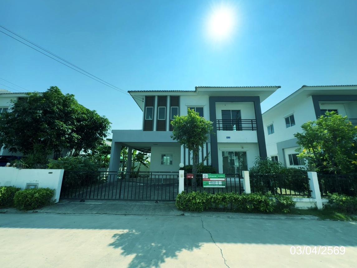 บ้านเดี่ยว แลนซีโอ คริป ประชาอุทิศ - สุขสบาย พระสมุทรเจดีย์ สมุทรปราการ