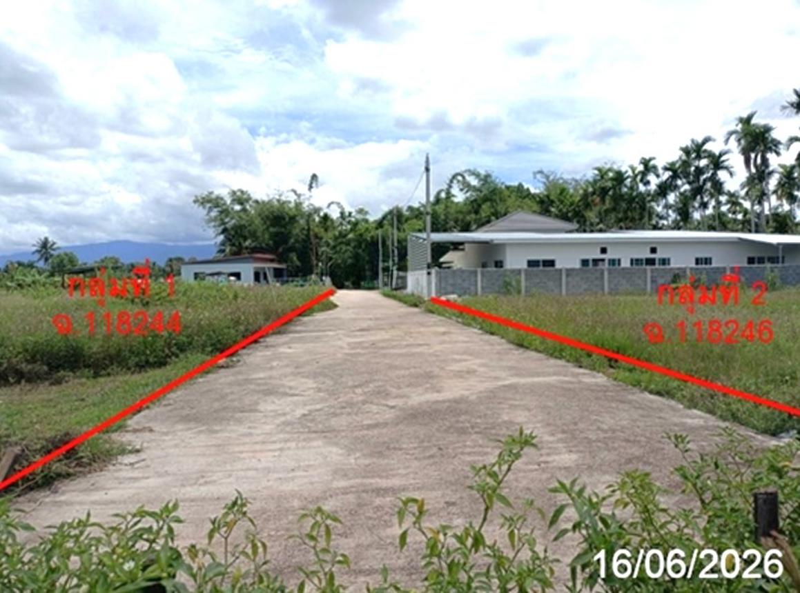 ที่ดินว่างเปล่า สันทราย เชียงใหม่