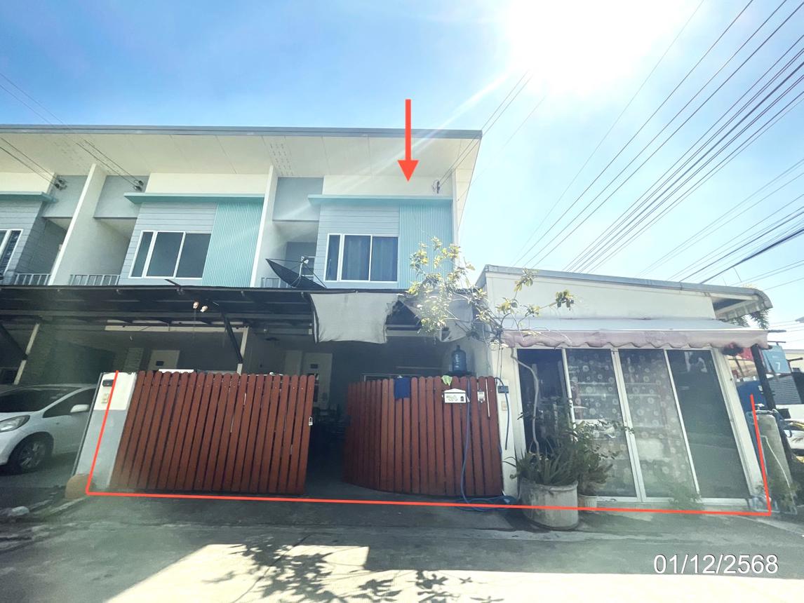Townhouse at The Mix City (Huy Prab) Pluak Daeng Rayong