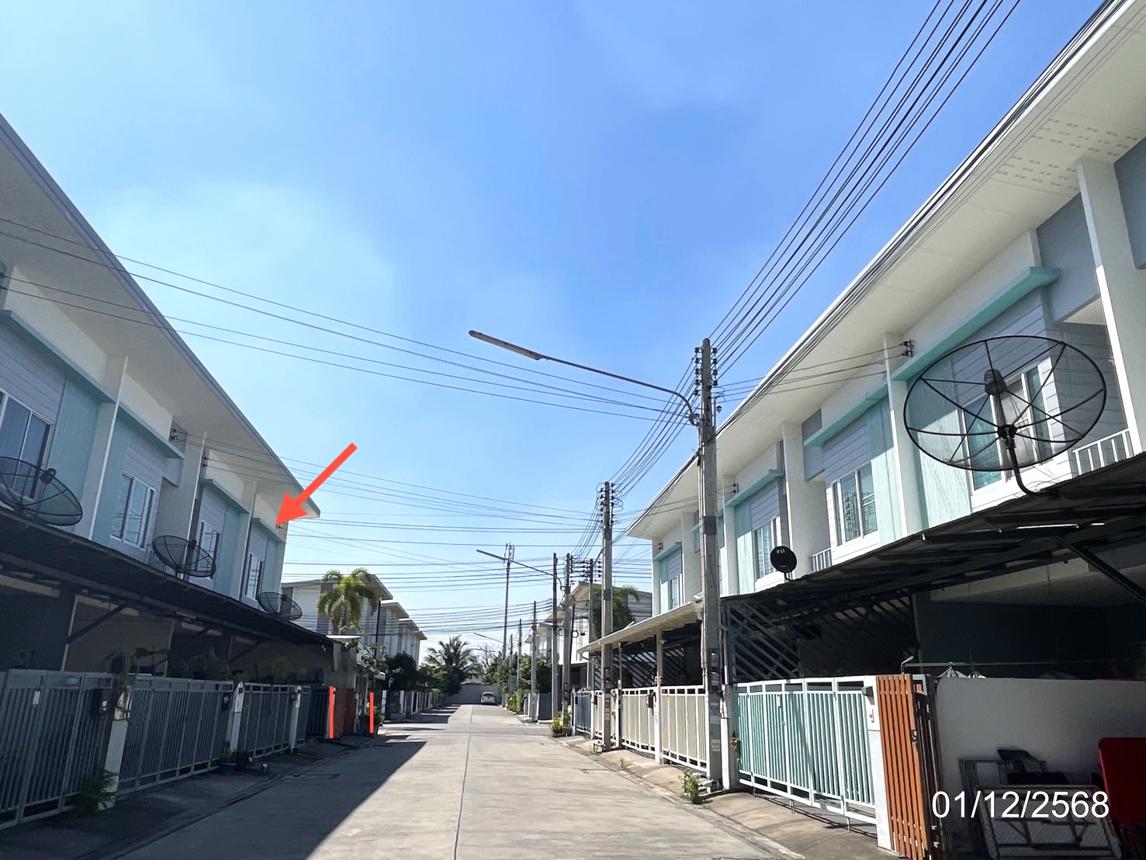 ทาวน์เฮ้าส์ เดอะมิกซ์ซิตี้ (ห้วยปราบ) ปลวกแดง ระยอง