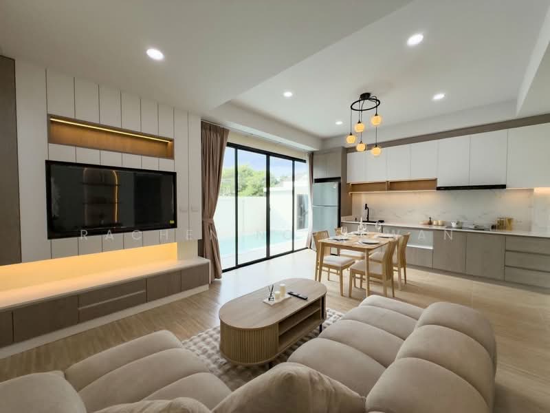 sale! Minimal Nordic detached house in the heart of the city, 3 bedrooms, selling for 8.9 million, Phuket