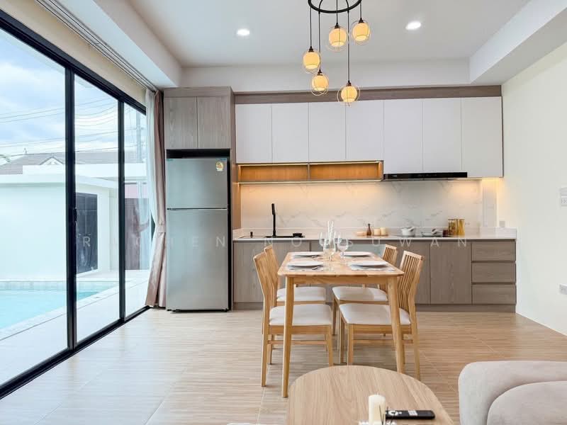 sale! Minimal Nordic detached house in the heart of the city, 3 bedrooms, selling for 8.9 million, Phuket