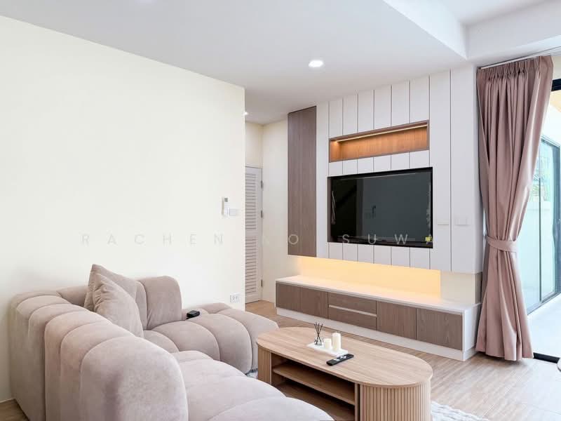 sale! Minimal Nordic detached house in the heart of the city, 3 bedrooms, selling for 8.9 million, Phuket