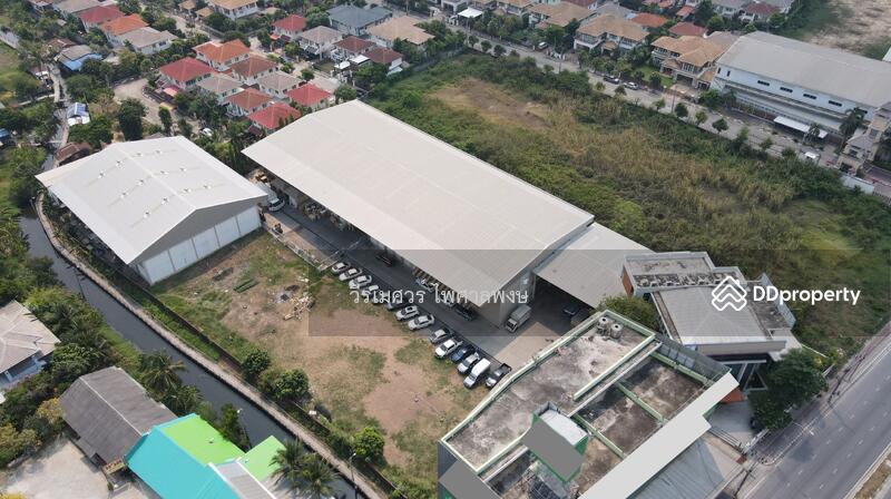 ขาย ที่ดิน ราชพฤกษ์ พร้อมโรงงาน+สำนักงานขนาดใหญ่ (ติดถนนราชพฤกษ์ กว้าง 12 เลน) 10-3-1 ไร่, Nonthaburi