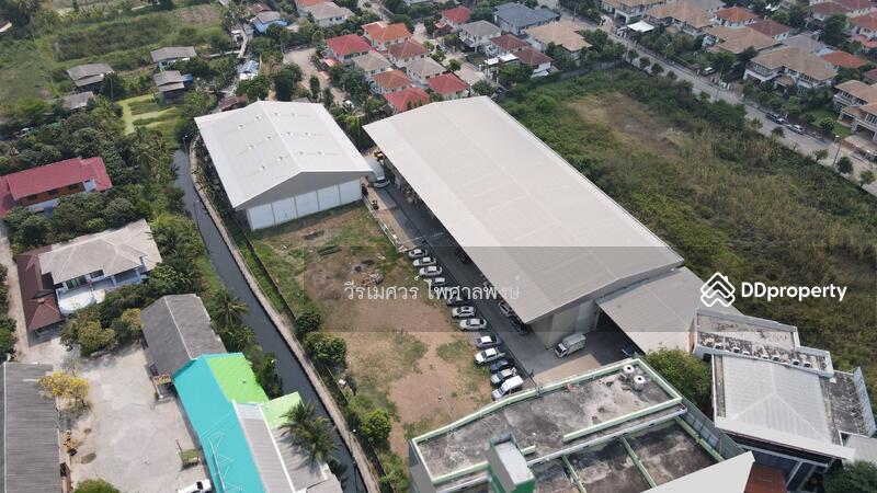 ขาย ที่ดิน ราชพฤกษ์ พร้อมโรงงาน+สำนักงานขนาดใหญ่ (ติดถนนราชพฤกษ์ กว้าง 12 เลน) 10-3-1 ไร่, Nonthaburi
