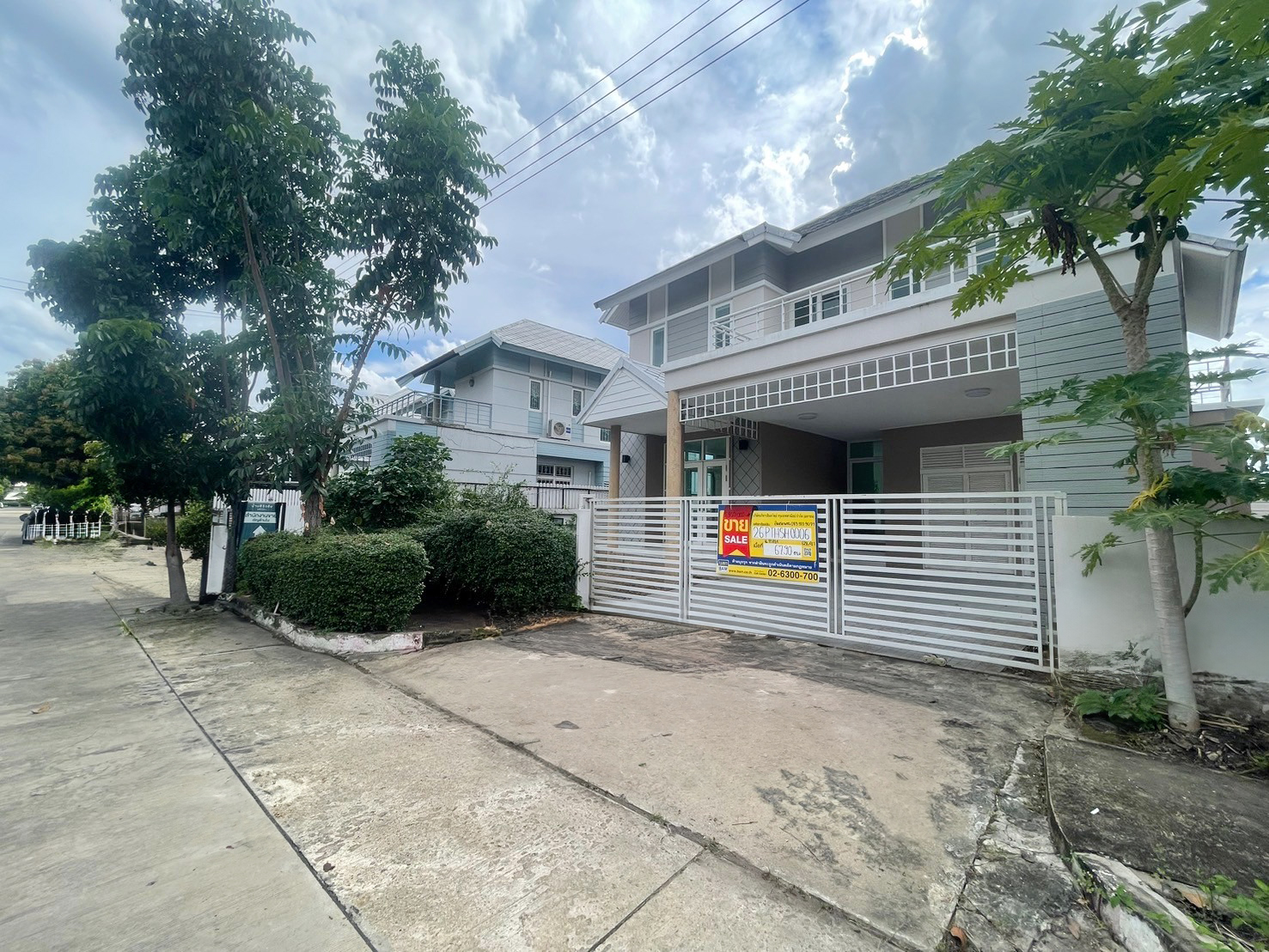 บ้านเดี่ยวโครงการสิริวลัย ธัญบุรี