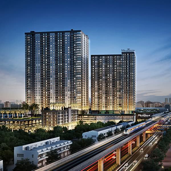 The Metropolis Samrong Interchange, Samut Prakan