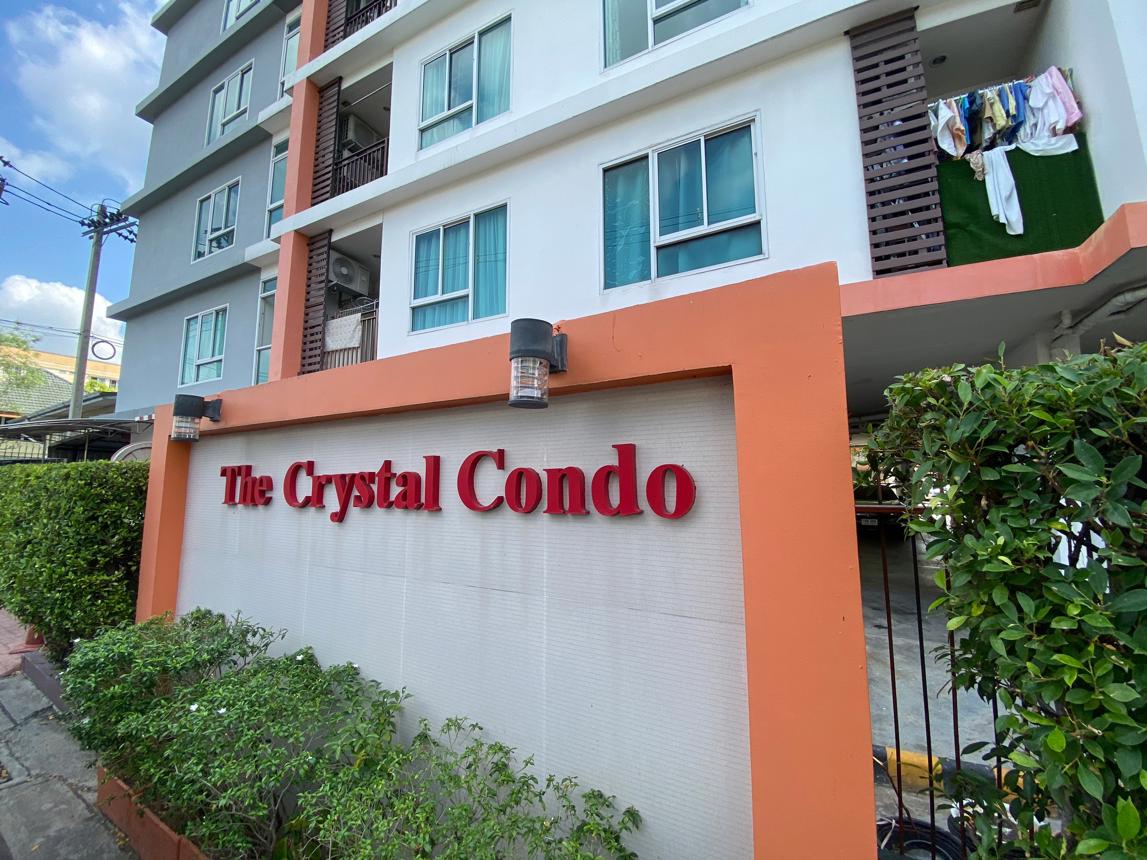 Condominium at The Crystal Condominium 2 Residence 1 in Nonthaburi, Nonthaburi
