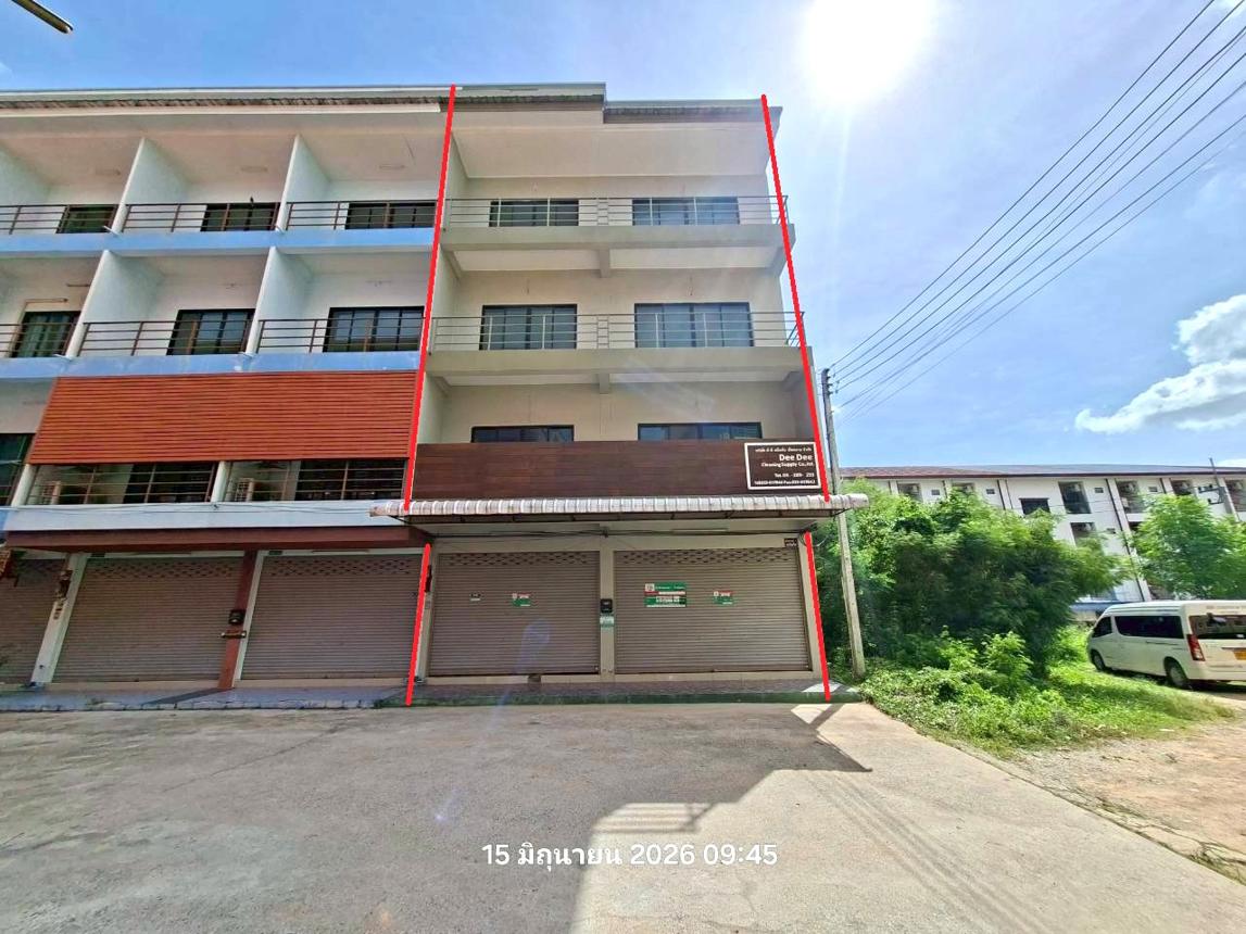 Commercial House, Pluak Daeng, Rayong
