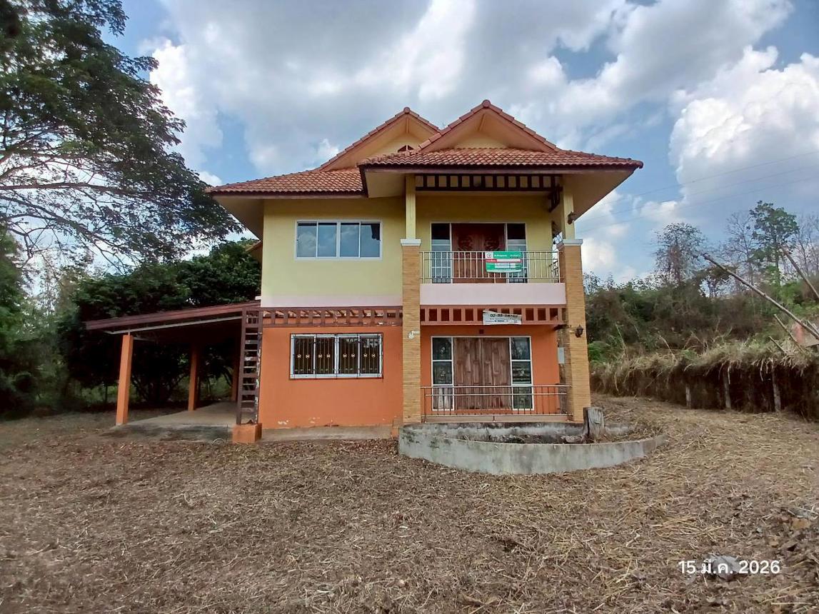 Single-Story House in Thoen, Lamphun