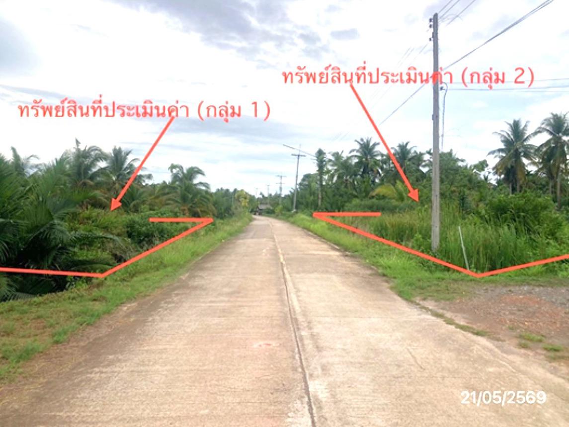 ที่ดินว่างเปล่า เมืองสุราษฎร์ธานี จังหวัดสุราษฎร์ธานี