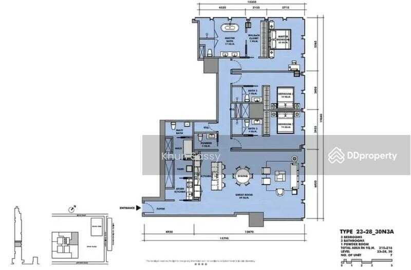 The Ritz-Carlton Residences, Bangkok