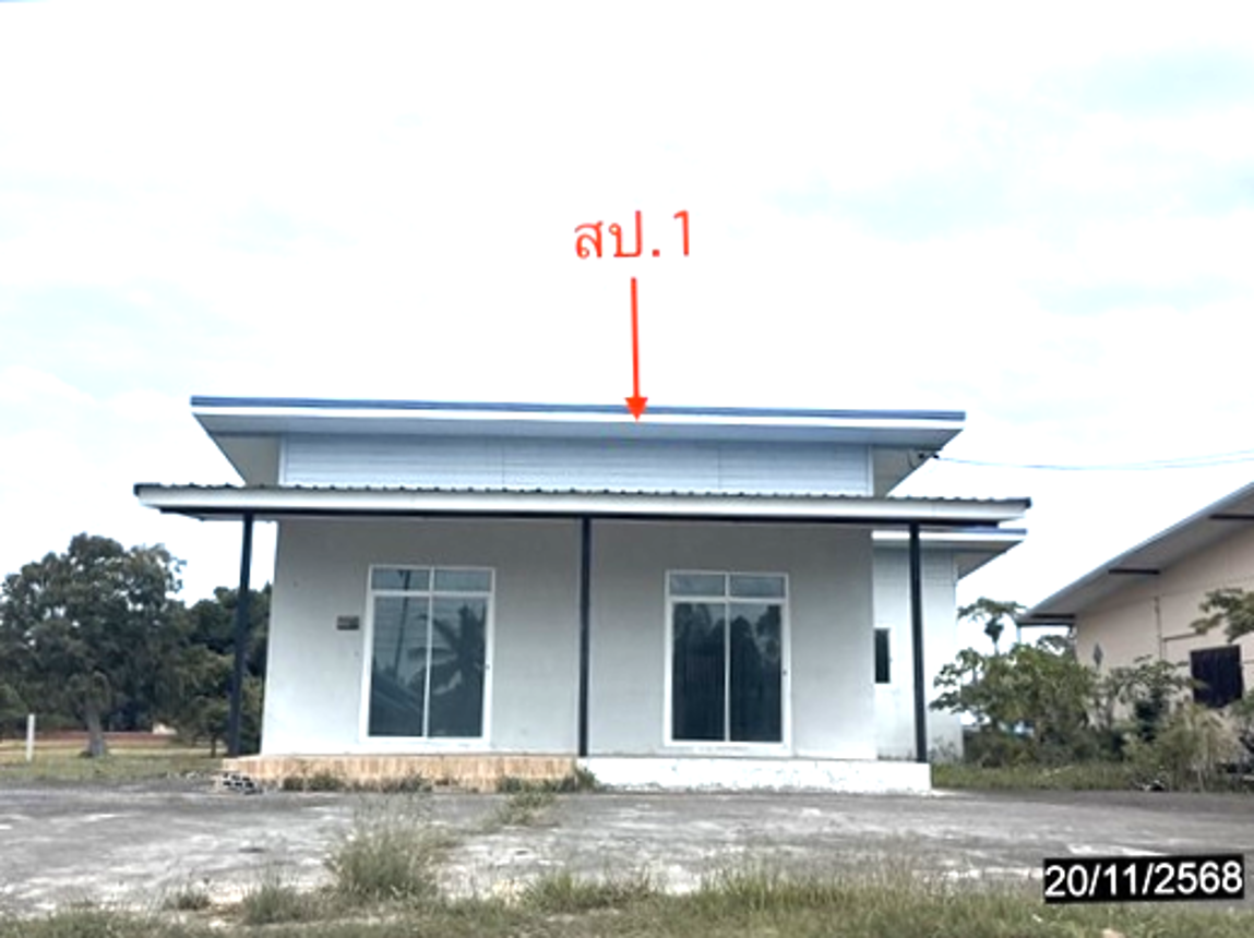 บ้านเดี่ยว เมืองจันทร์ ศรีสะเกษ