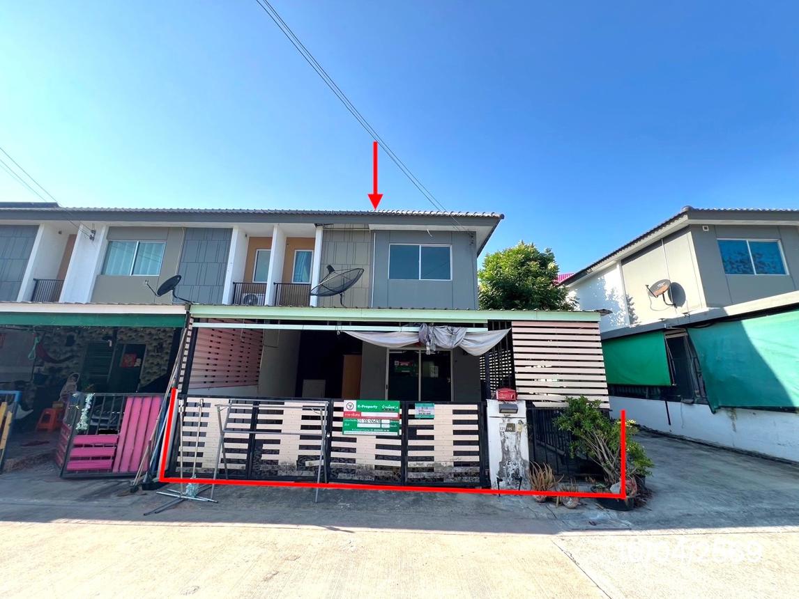 Townhouse, Pruksa, Sahaphat- Laem Chabang 2, Sriracha, Chonburi