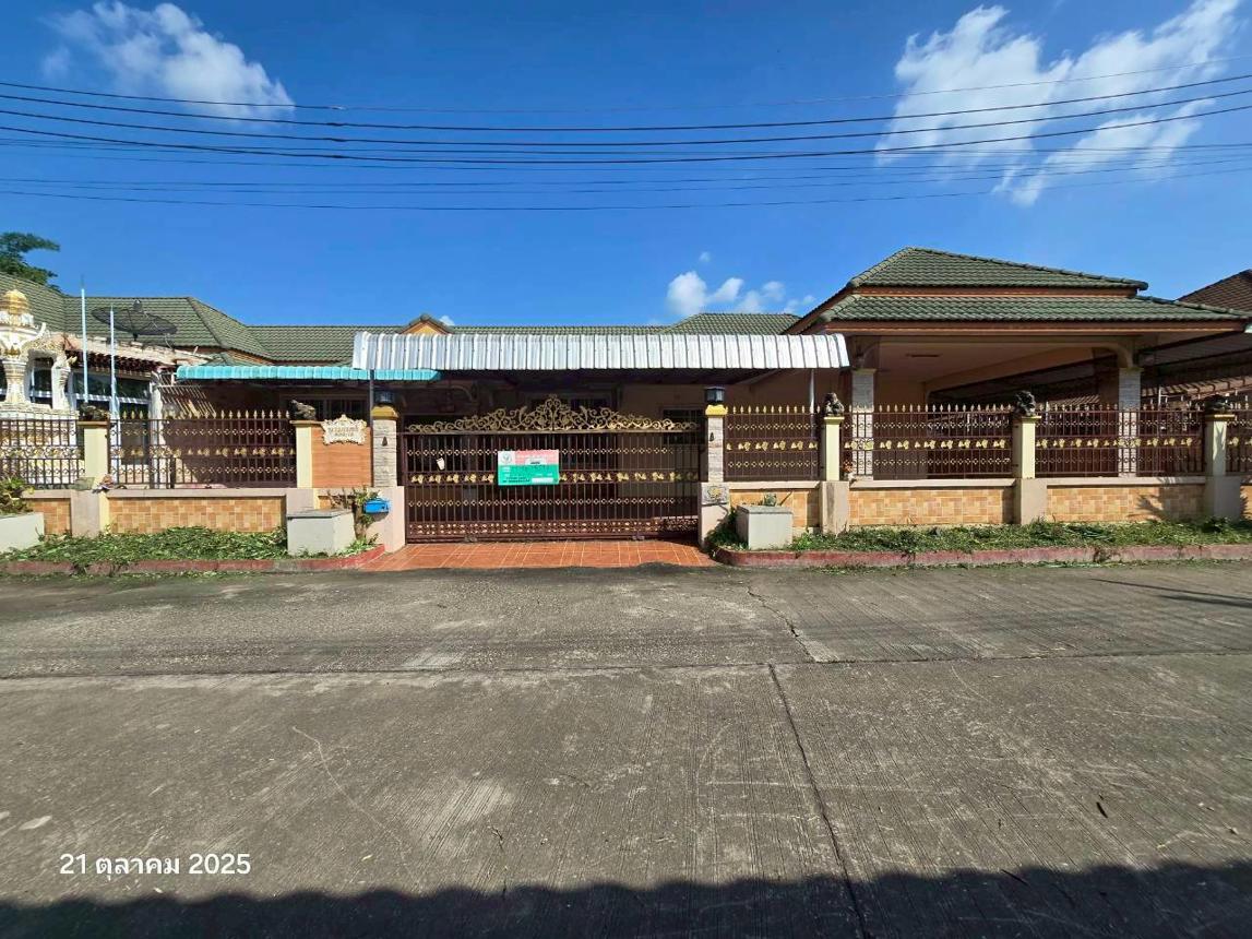 Single House, Khwan Nakorn Residence, Kamphaeng Phet Town, Kamphaeng Phet Province