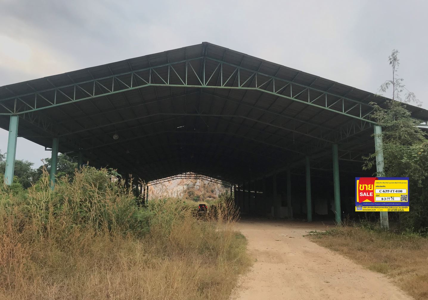 Industrial Warehouse in Kamphaeng Phet