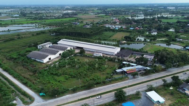 Industrial Land with Buildings | 17 Rai | 7,200 Sq.m. | Suphan Buri, suphan-buri