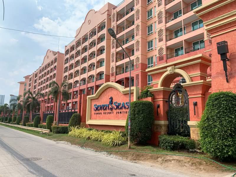 Seven Seas Condo Jomtien, Chon Buri (Pattaya)