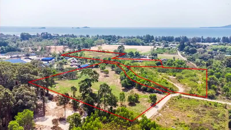 Prime Land Plots at Suan Son Beach – Ban Phe Only 400 meters from the beach, Rayong