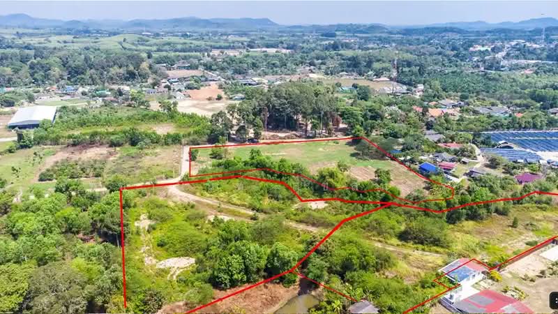 Prime Land Plots at Suan Son Beach – Ban Phe Only 400 meters from the beach, Rayong