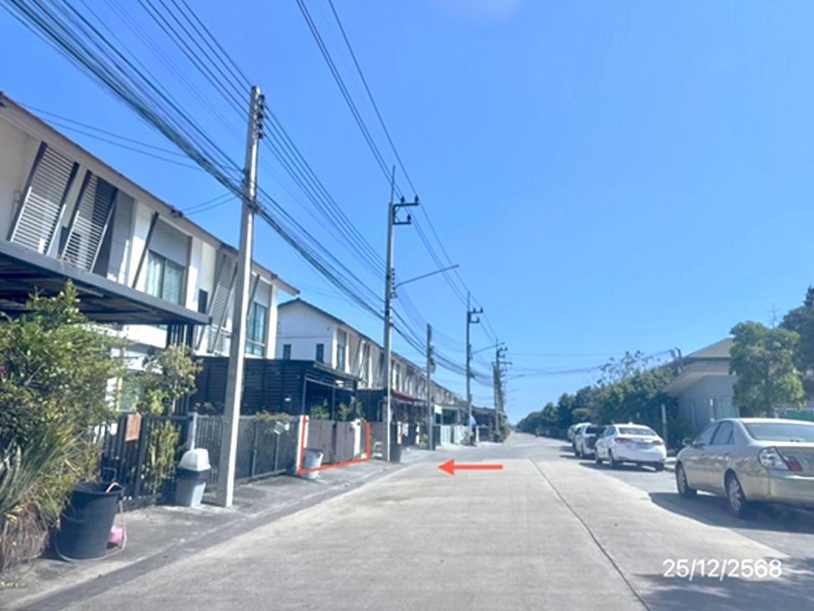 ทาวน์เฮ้าส์ บ้านพฤกษาไพร์ม 115 รังสิต-คลองสาม คลองหลวง ปทุมธานี