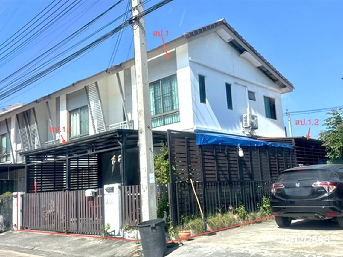 ทาวน์เฮ้าส์ บ้านพฤกษาไพร์ม 115 รังสิต-คลองสาม คลองหลวง ปทุมธานี
