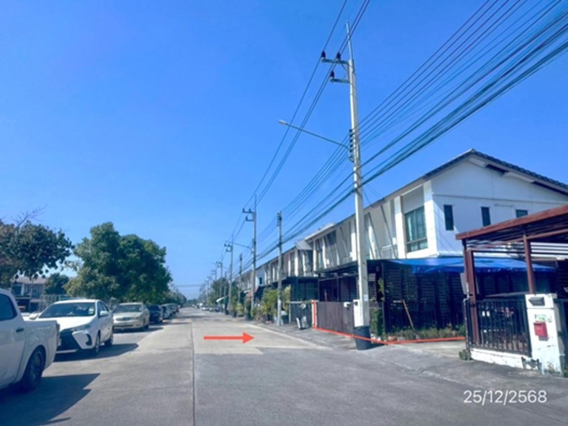 ทาวน์เฮ้าส์ บ้านพฤกษาไพร์ม 115 รังสิต-คลองสาม คลองหลวง ปทุมธานี