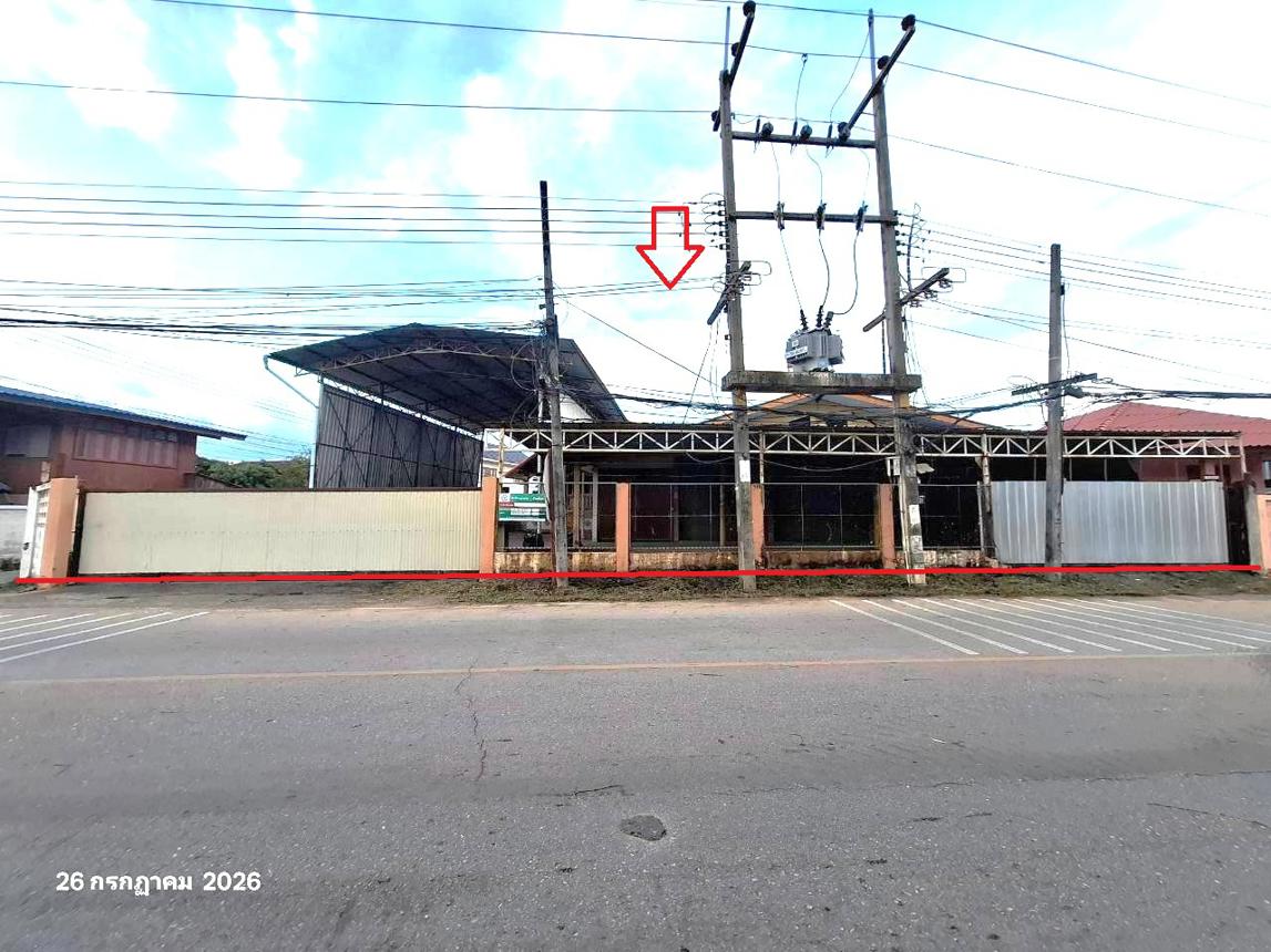 Single-detached house in Phrae.