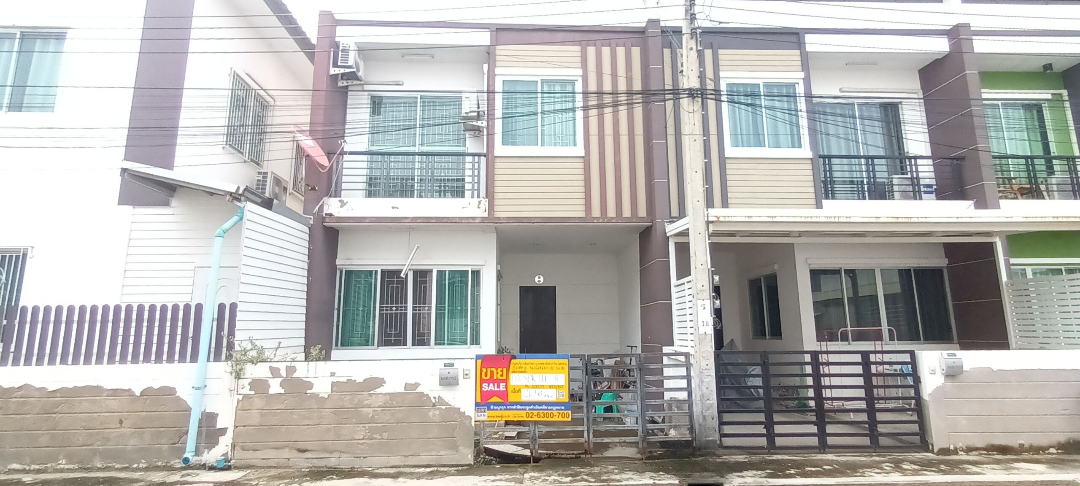 Townhouse Project Tawitwit Village Samut Prakan