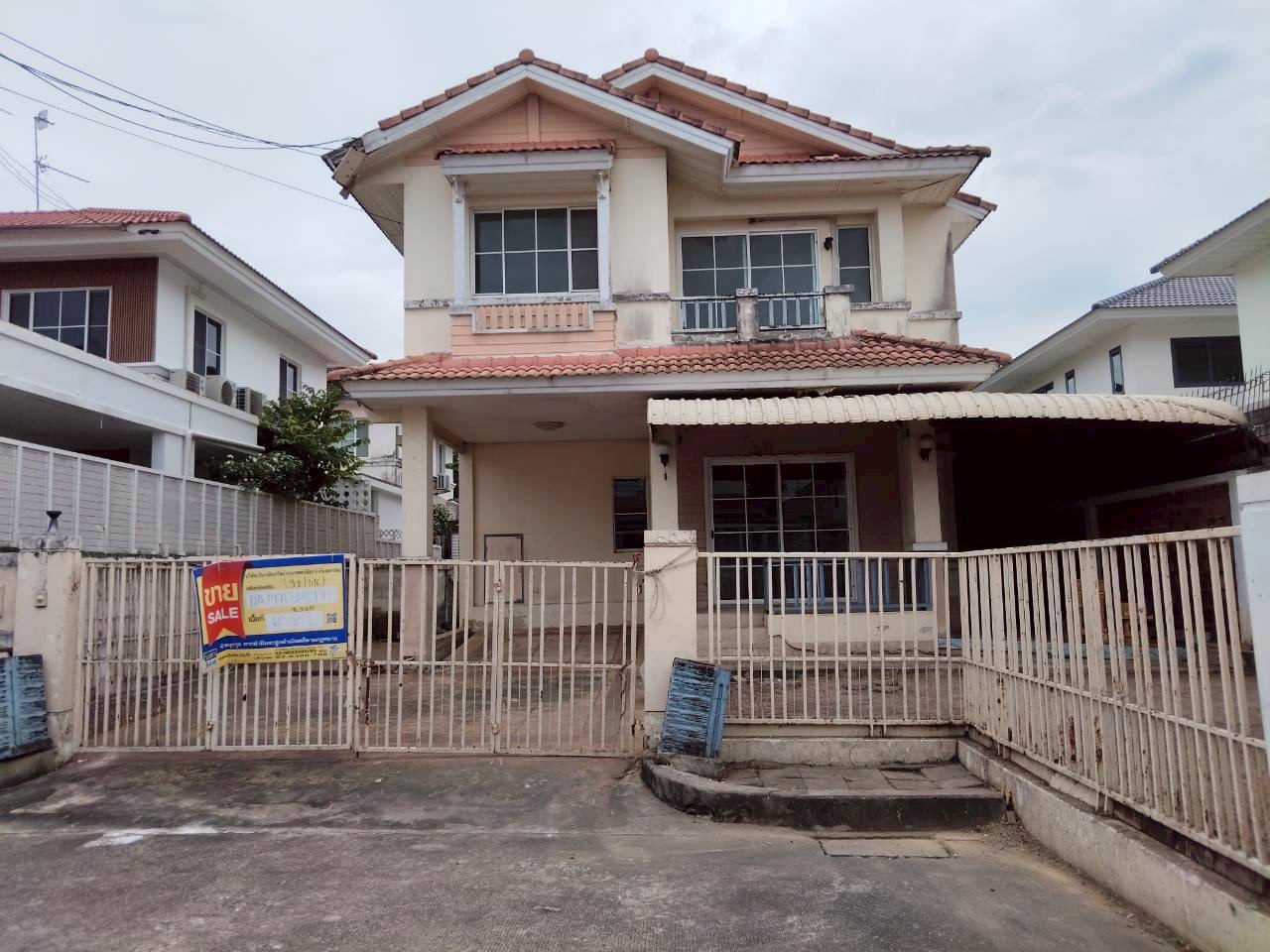 บ้านเดี่ยว โครงการบ้านชัยพฤกษ์ รังสิต คลอง 4
