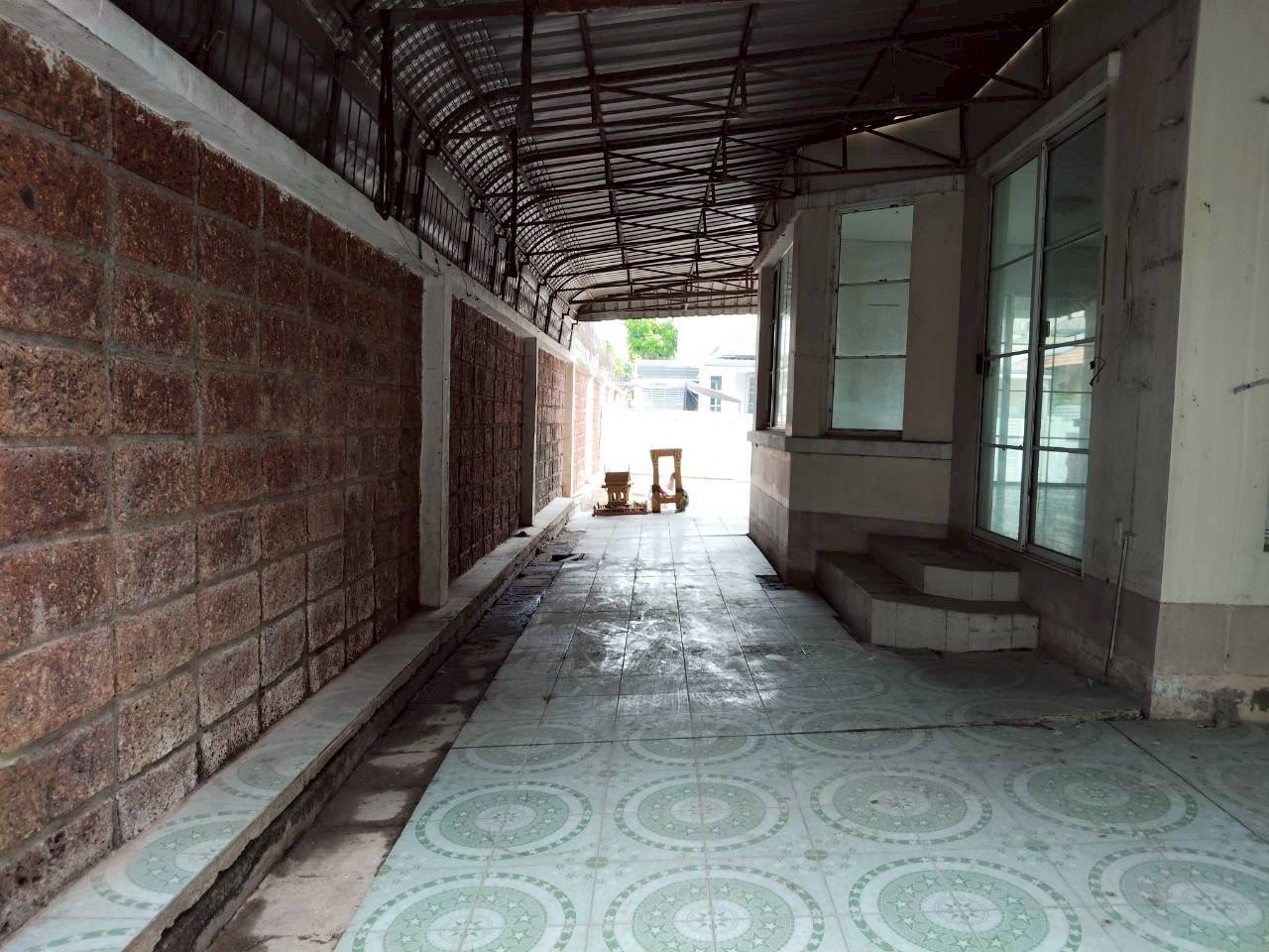 บ้านเดี่ยว โครงการบ้านชัยพฤกษ์ รังสิต คลอง 4