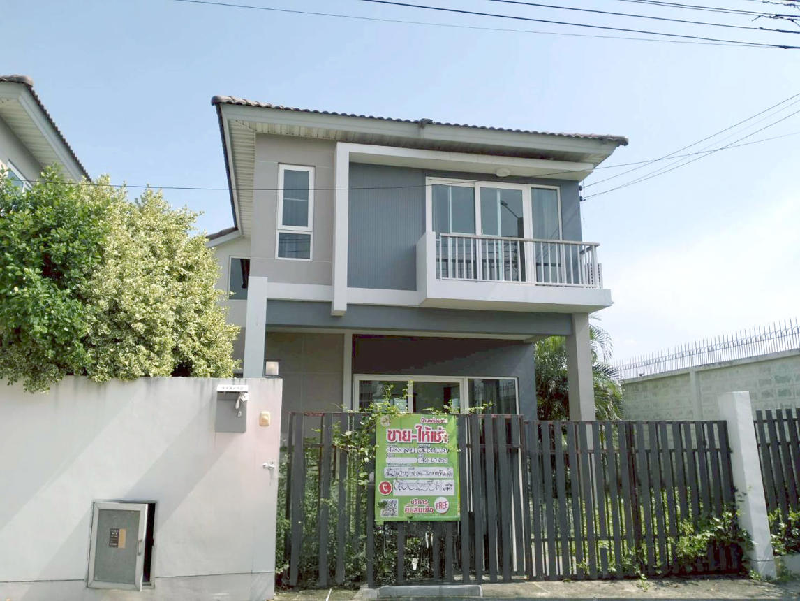 บ้านเดี่ยว บ้านศุภาลัย เบลล่า วงแหวน-รามอินทรา คลองสามวา กรุงเทพมหานคร