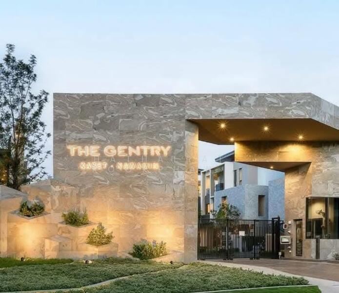 The Gentry Kaset-Nawamin, Bangkok