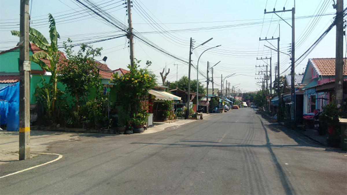 ทาวน์เฮ้าส์ โครงการบ้านเรือนสุข 2 ธัญบุรี