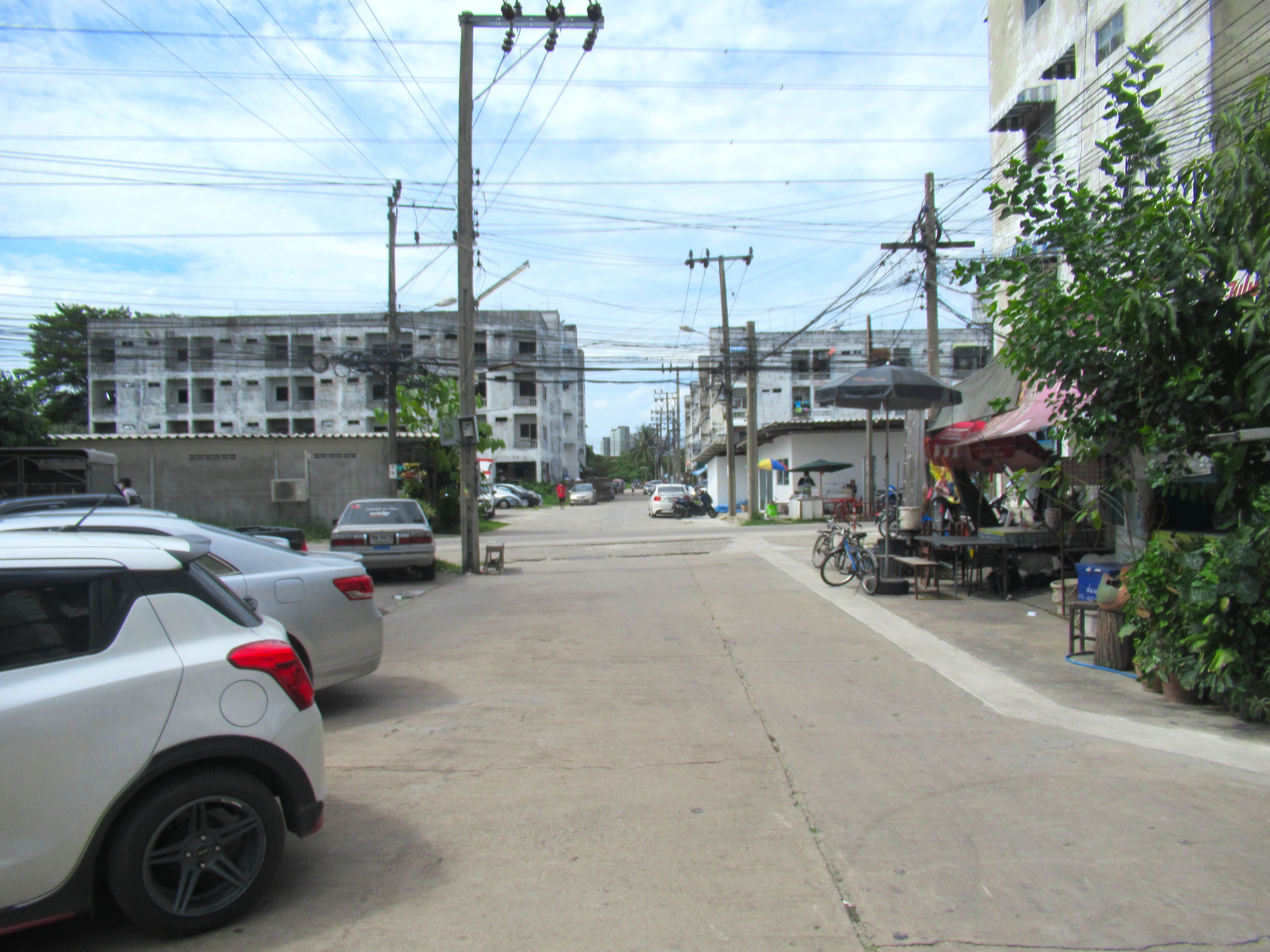 คอนโดมิเนียม โครงการบ้านสวนนครธน2หนองแขม