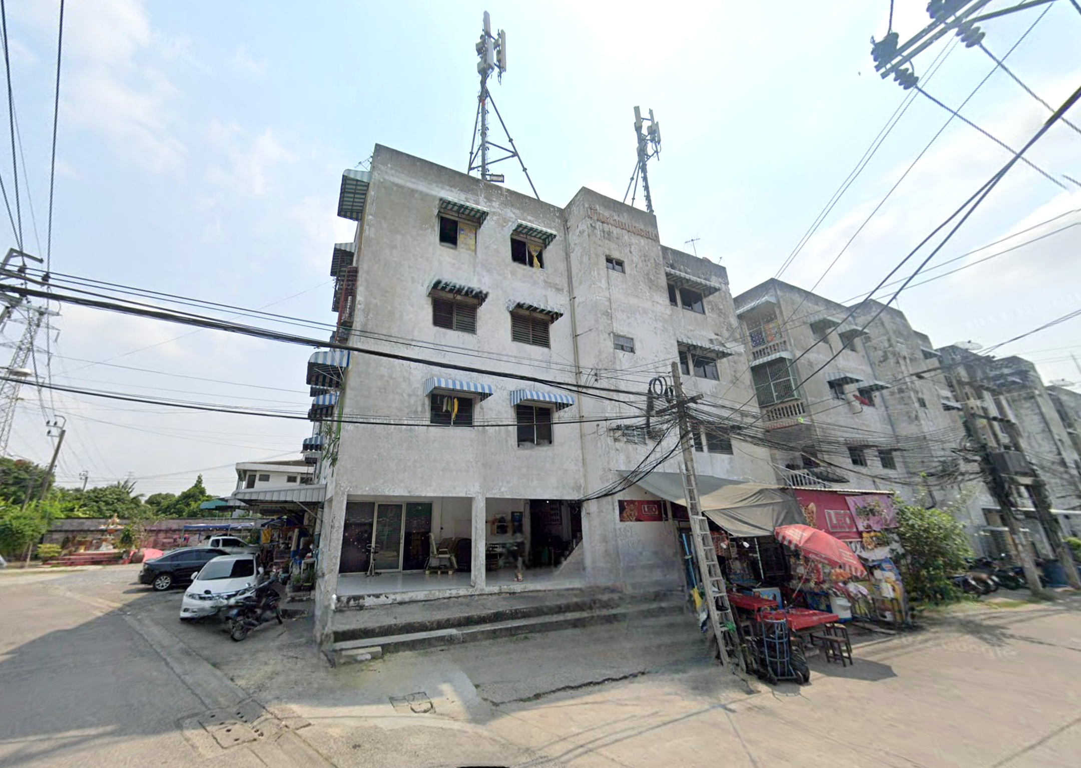 คอนโดมิเนียม โครงการบ้านสวนนครธน2 (Condominium Project Baan Suan Nakhon Thon 2 Nong Khaem)