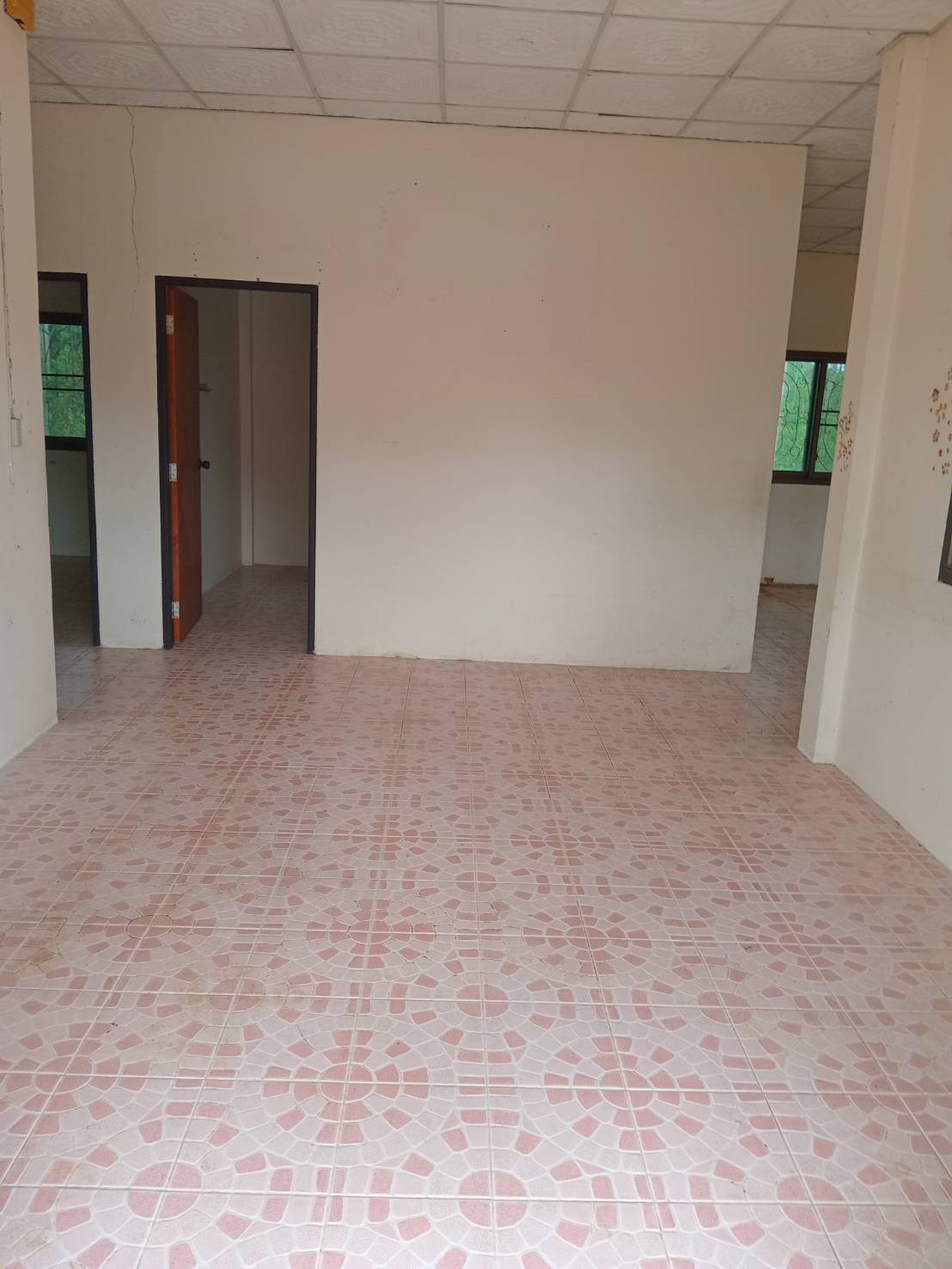 บ้านเดี่ยวชั้นเดียว โครงการบ้านชัยวิวัฒน์ นางรอง