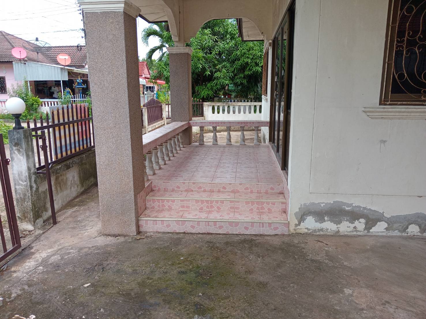 บ้านเดี่ยวชั้นเดียว โครงการบ้านชัยวิวัฒน์ นางรอง