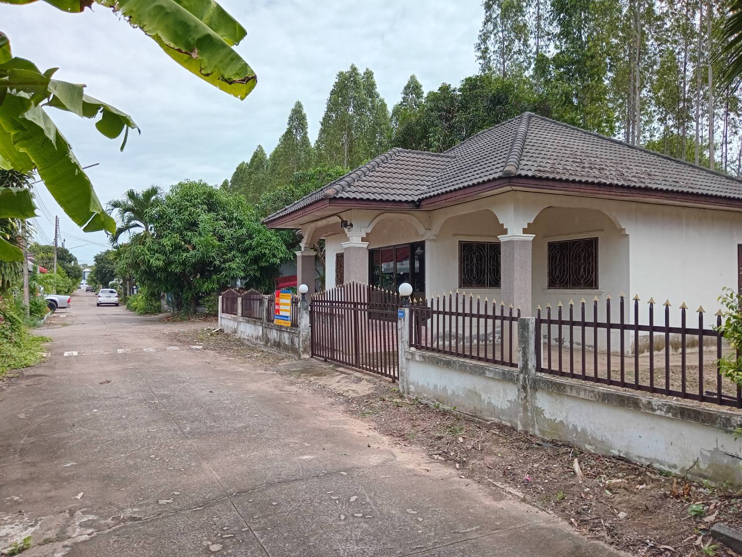 บ้านเดี่ยวชั้นเดียว โครงการบ้านชัยวิวัฒน์ นางรอง