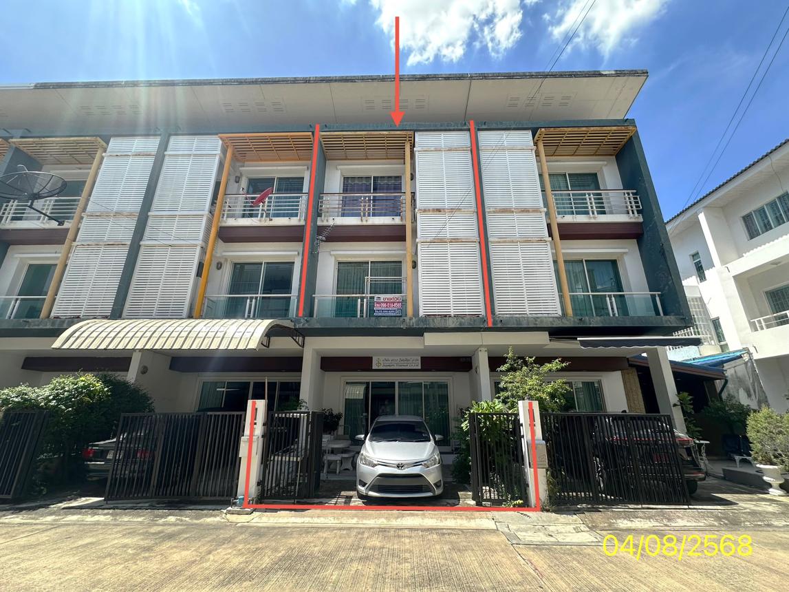 Townhouse Chuan Chuen Modus Center Pak Kret Nonthaburi