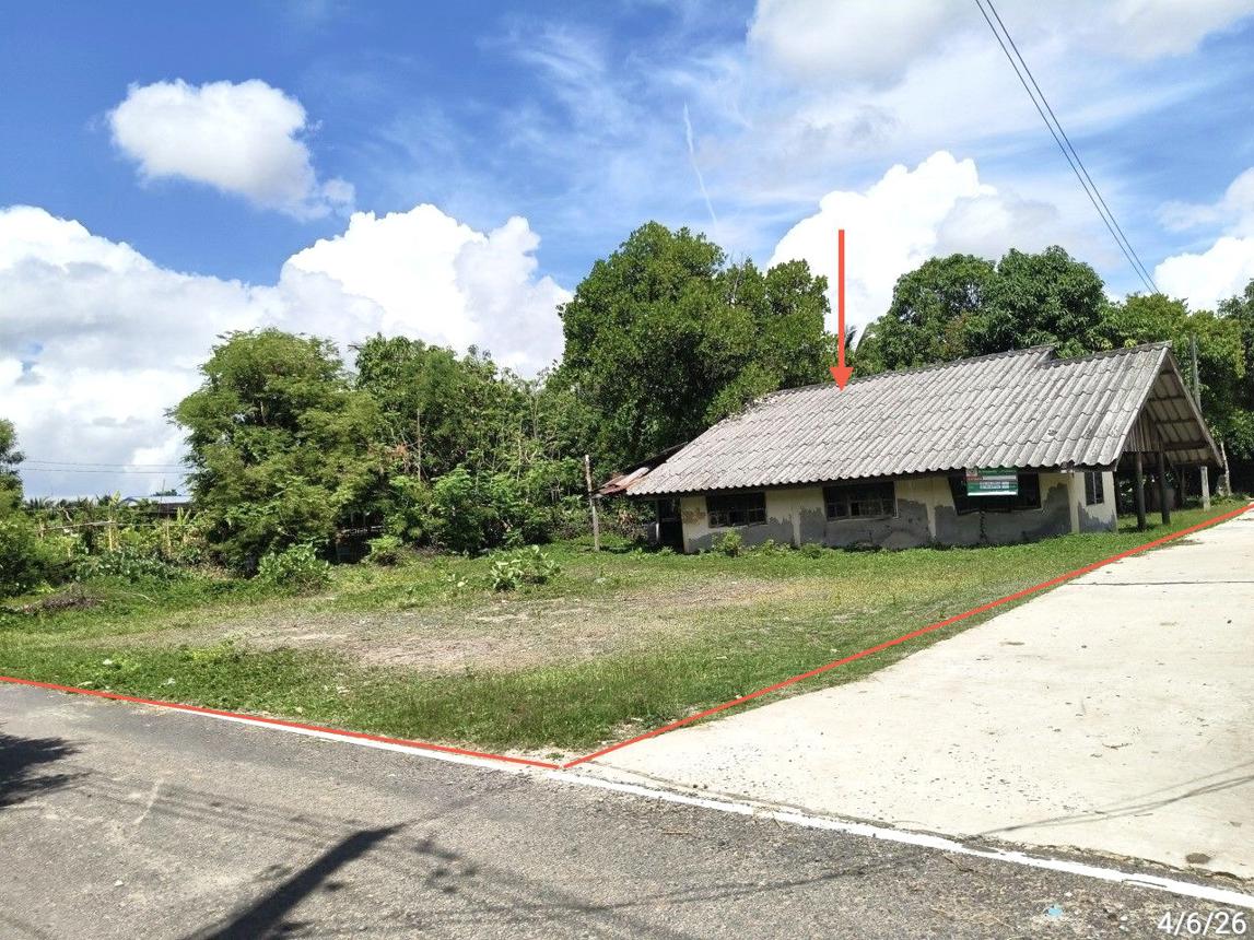 Single-Story House in Ratburi, Surin Province