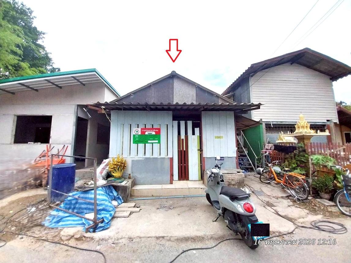 บ้านเดี่ยว เคหะชุมชนฉลองกรุง หนองจอก กรุงเทพมหานคร