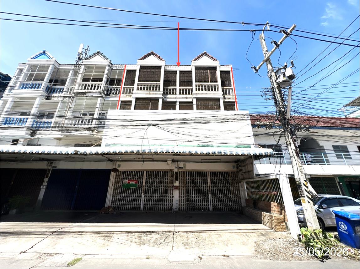 บ้านพักอาศัย 2 ชั้น ด่วนราคาถูก เมืองนครสวรรค์