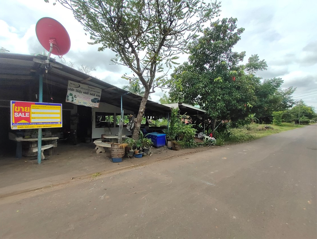 บ้านเดี่ยว โครงการบ้านนาหนองล้ำ อุบลราชธานี